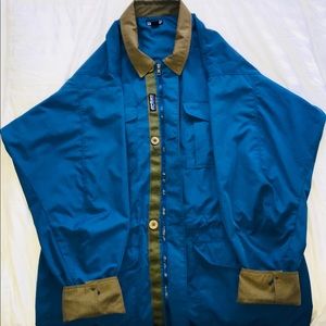 Patagonia fisherman’s jacket